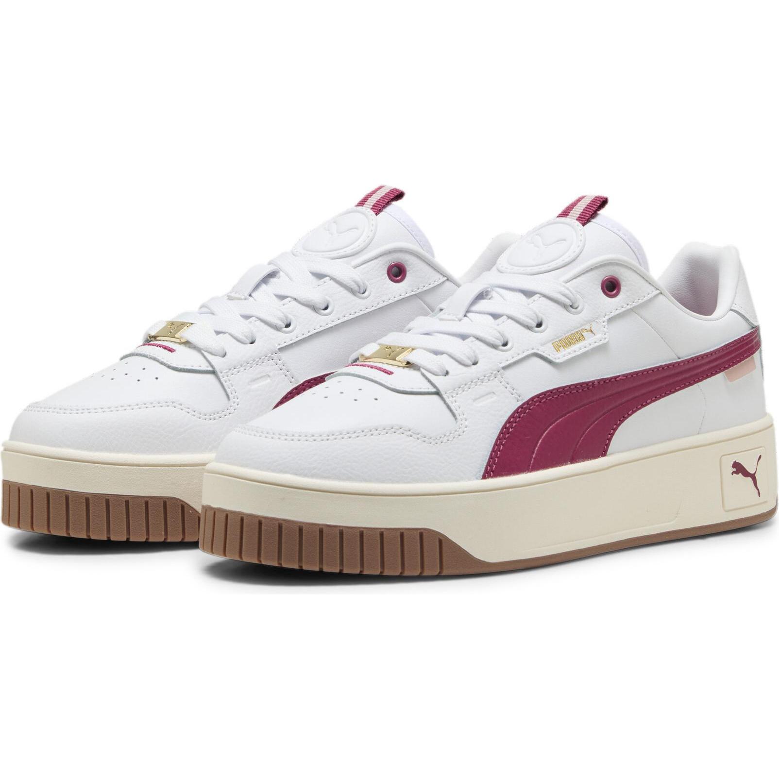 Puma, Damen, Sneaker, Carina Street Lux, Weiss, (42.5)