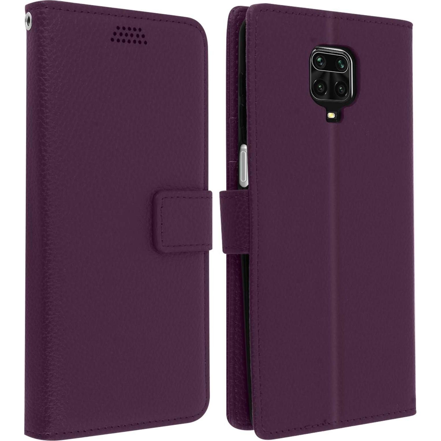 Avizar Lenny Series (Xiaomi Redmi Note 9S), Smartphone Hülle, Violett