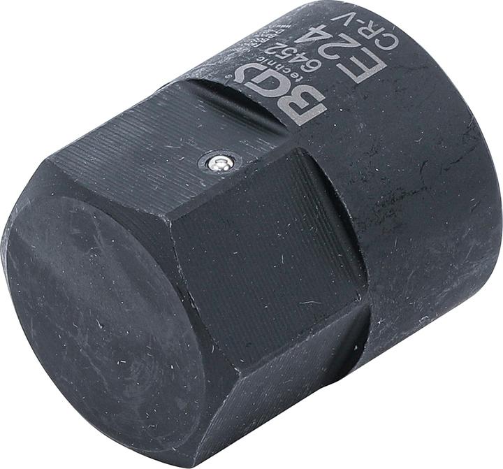 Immagine prodotto BGS Bussola per pinze freno profilo E (per Torx) per MAN TGA attacco esagono esterno 30 mm E24 (Freno posteriore, Pinza freno)