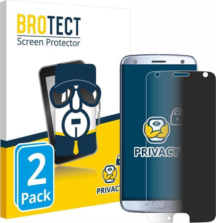Actual product image BROTECT Privacy Protector (2 pcs., Motorola Moto X4)