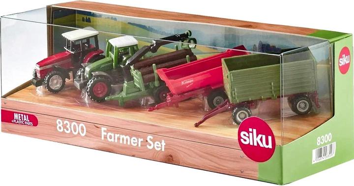Actual product image Siku Farmer Set