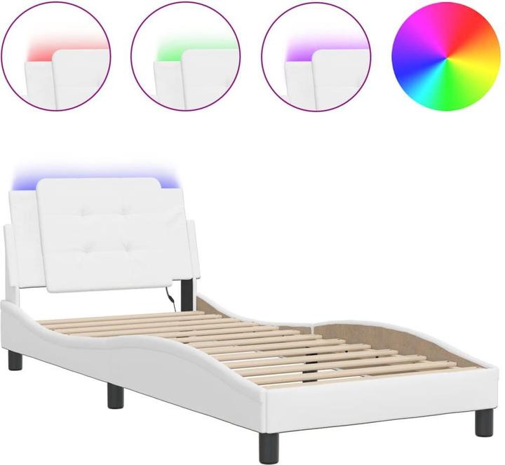Image du produit vidaXL Bettgestell (90 x 200 cm)