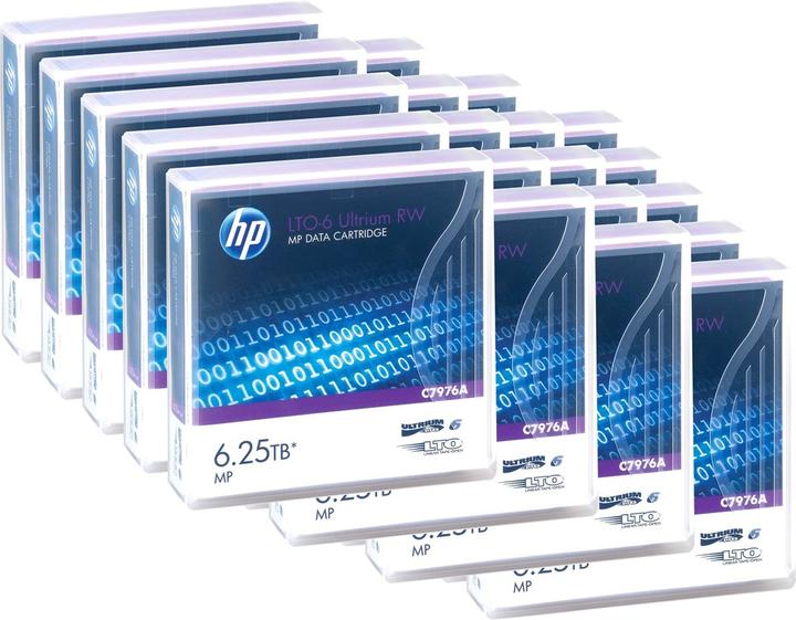 Actual product image HPE C7976an (LTO-6 Ultrium, 2500 GB)
