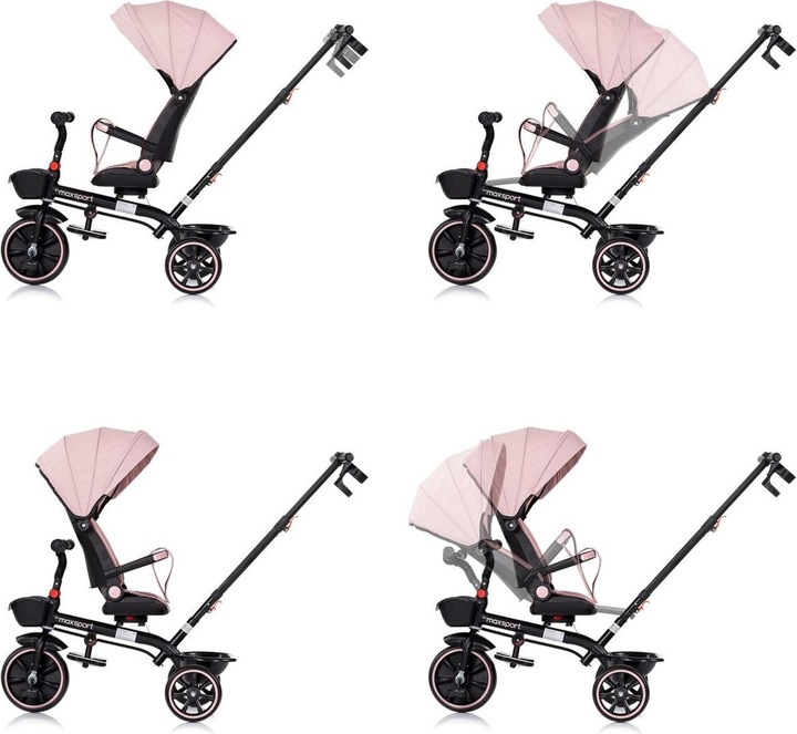 Actual product image Chipolino Tricycle Max Sport 2 in 1