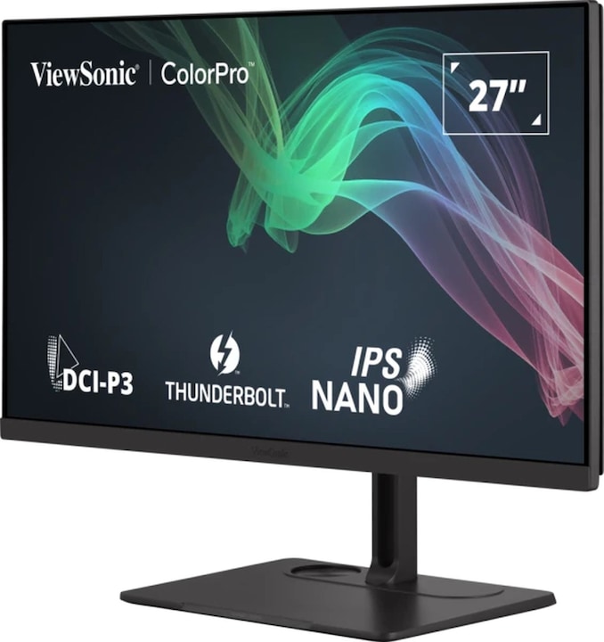 Actual product image Viewsonic VP2776T-4K - 27" UHD 3 sides (3840 x 2160 Pixels, 27")