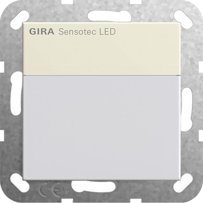 Gira, Bewegungsmelder, Sensotec LED + Fernbedienung System 55 236801 (6 m)