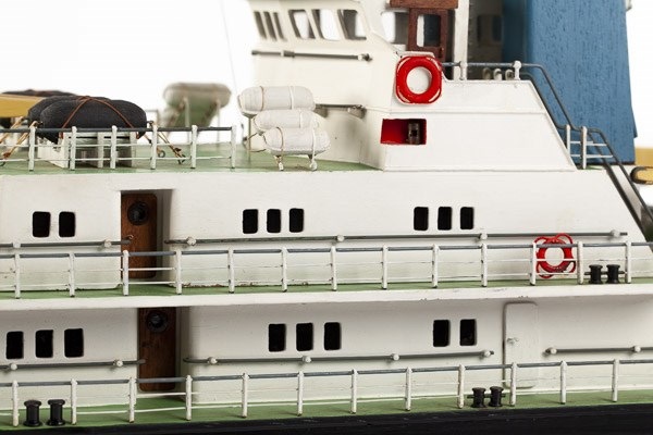 Produktbild Billing Boats Smit Rotterdam - 1:75 Wooden Hull (428331)