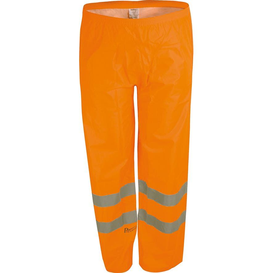 Magni, Arbeitshose, Prevent Warnschutz-Regenhose RHO, leuchtorange, Gr. 3XL (XL)