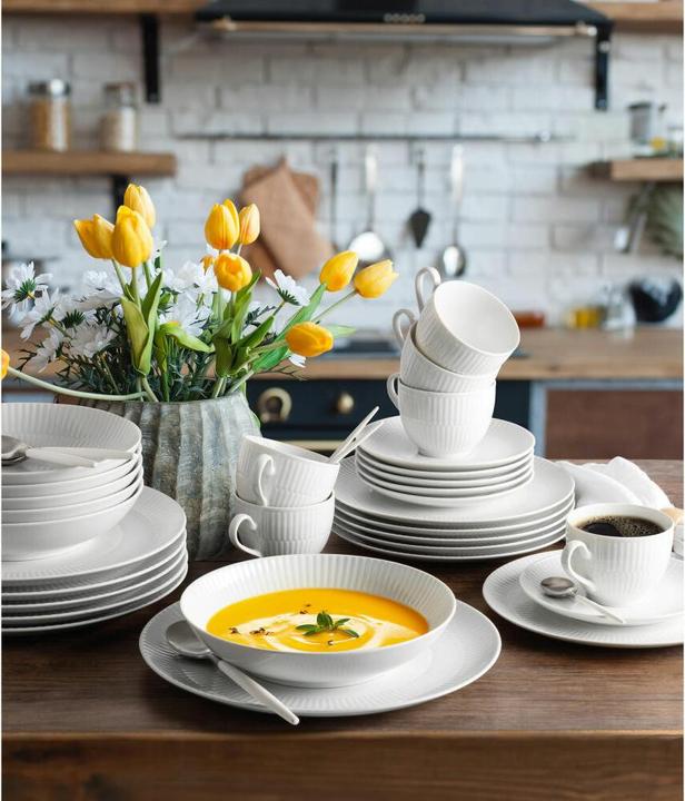 Actual product image Seltmann Weiden Amina uni 3 Combination service 30 pcs (30 pcs.)