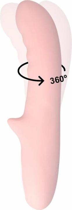 Actual product image Mia Pisa Vibrator Rotator Pink