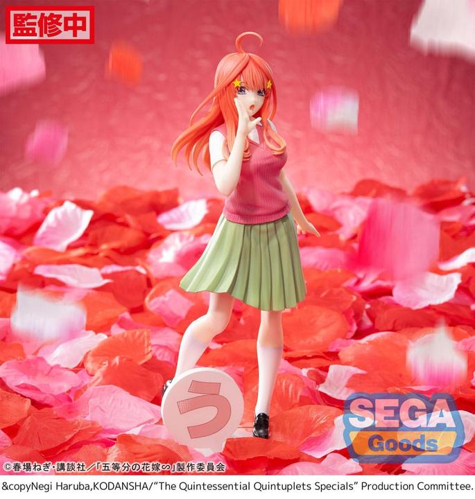 Produktbild Sega The Quintessential Quintuplets Specials Luminasta PVC Statue Itsuki Nakano 20 cm