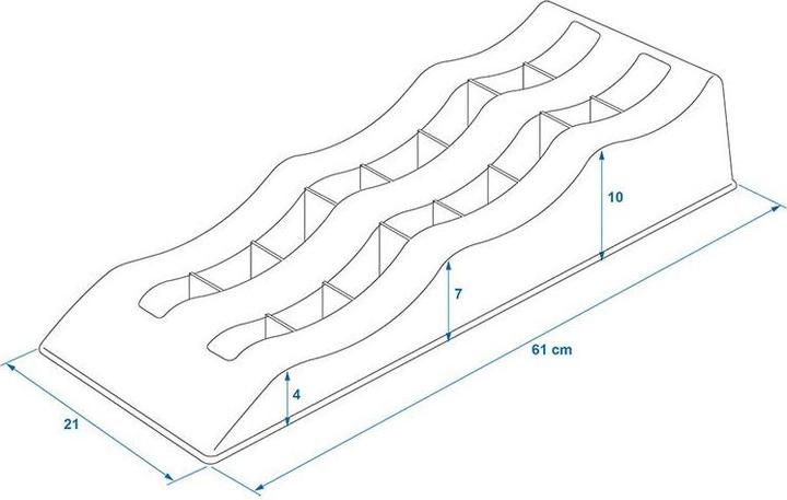 Image du produit ProPlus Kit de cales de compensation