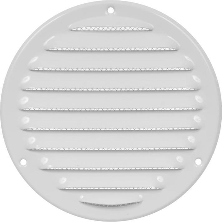 Image du produit Europlast GRILLE MÉTAL D125, BLANC