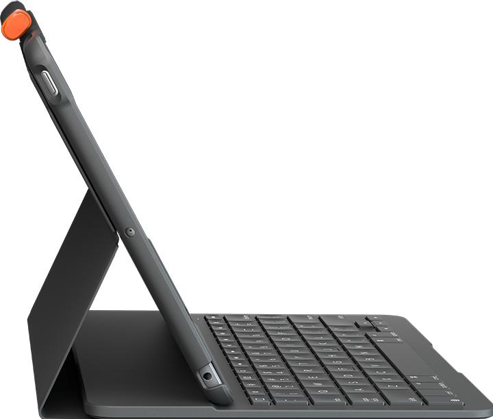 Produktbild Logitech Slim Folio (CH, iPad 2019 (7. Gen), iPad 2020 (8. Gen), iPad 2021 (9. Gen))