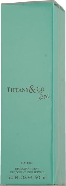 Actual product image Tiffany & Co. Love for Him (Spray, 150 ml)