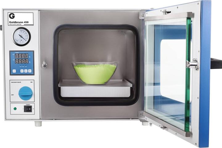 Produktbild Goldbrunn 20-Liter Vakuum-Trockenofen Wärmetrockenschrank Vakuumofen Trockenschrank Pro