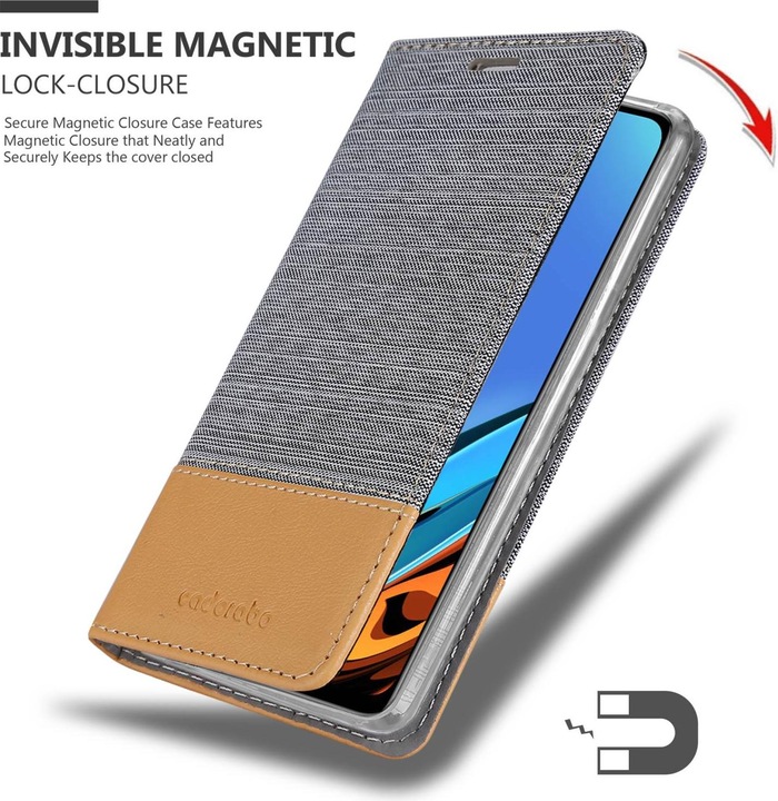 Actual product image Cadorabo Jeans Book Cover (Xiaomi Poco M3, Xiaomi Redmi 9T)