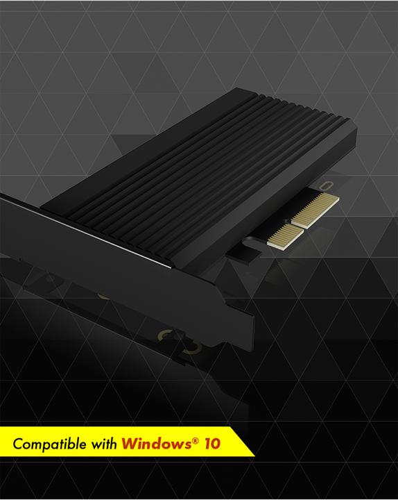 Actual product image Icy Box IB-PCI208-HS