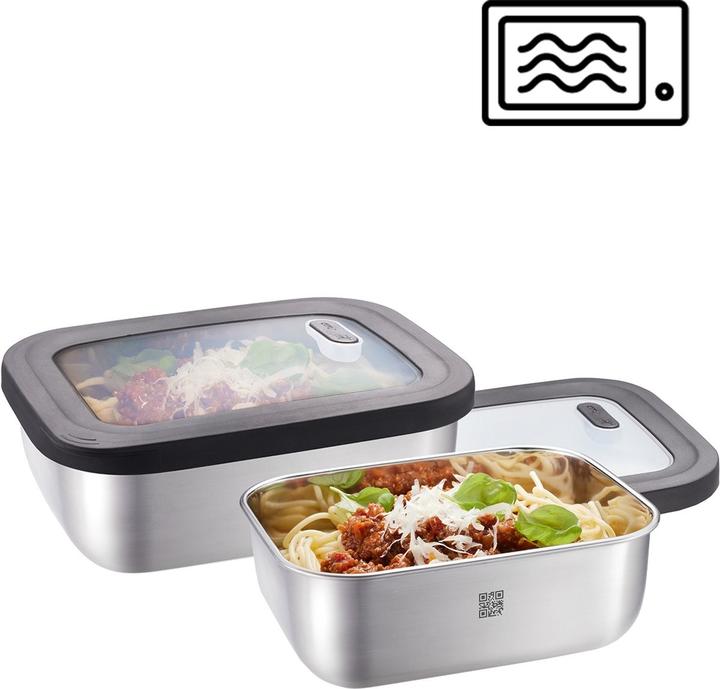 Produktbild GEFU Frischhaltedosen-Set (2.60 l)