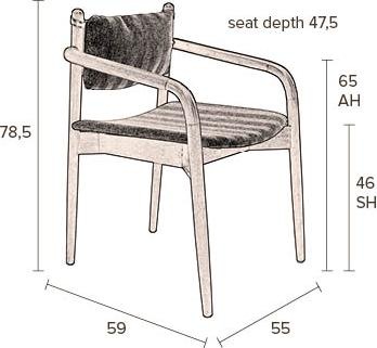 Actual product image Dutchbone Torrance