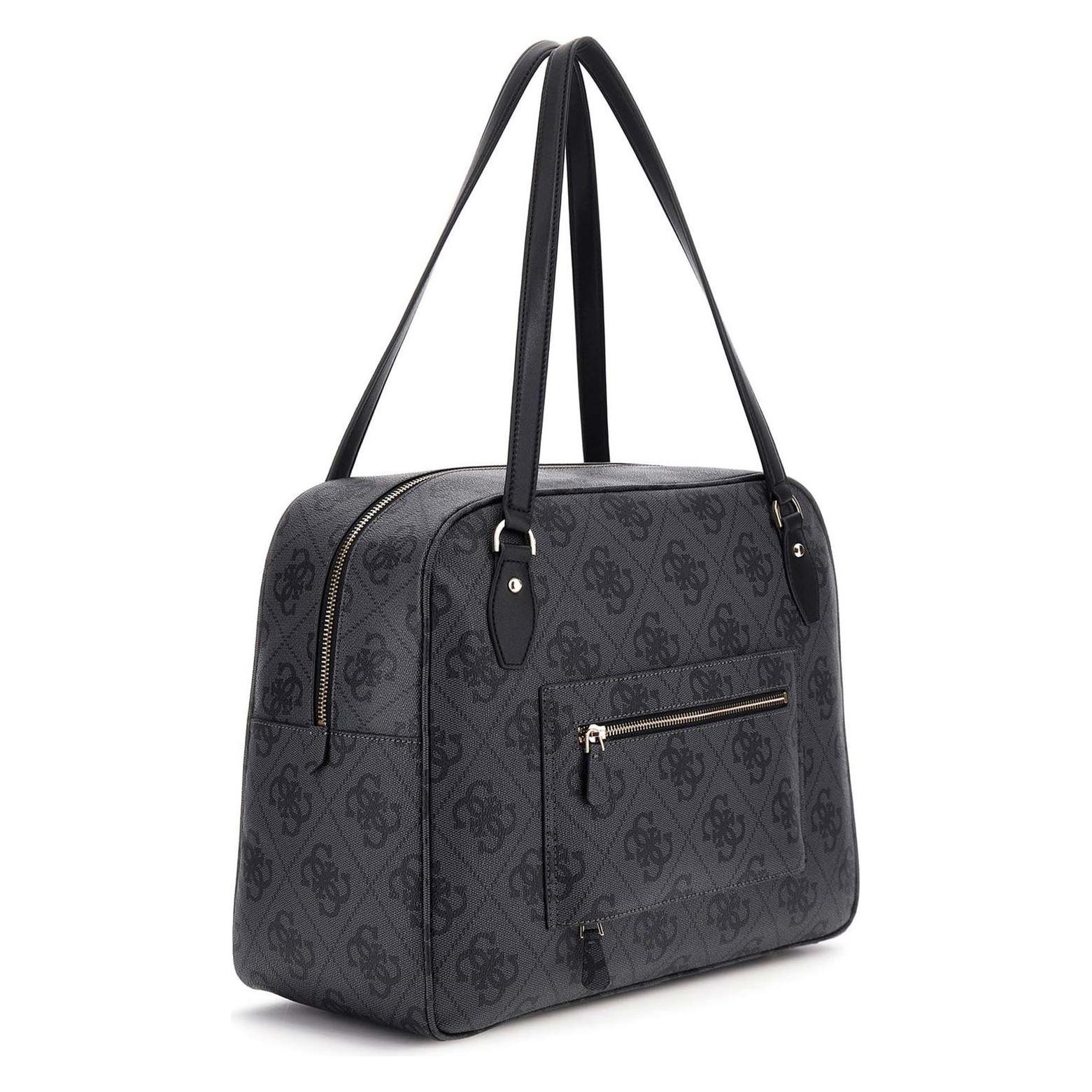 Guess, Damen, Tasche, Travel Tote, Grau
