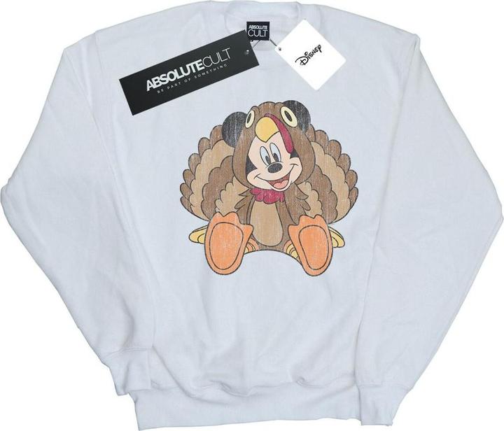 Produktbild Disney Mickey Mouse Thanksgiving Turkey Costume Sweatshirt Jungen (140, 146)