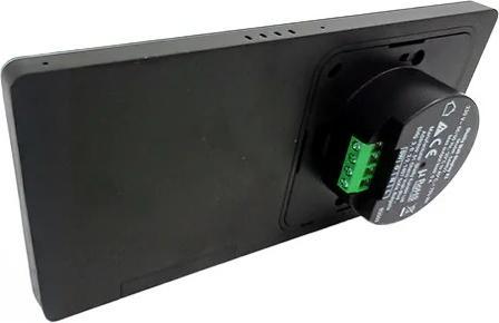 Actual product image Shelly Wall Display X2 Black + Blu H&T Black