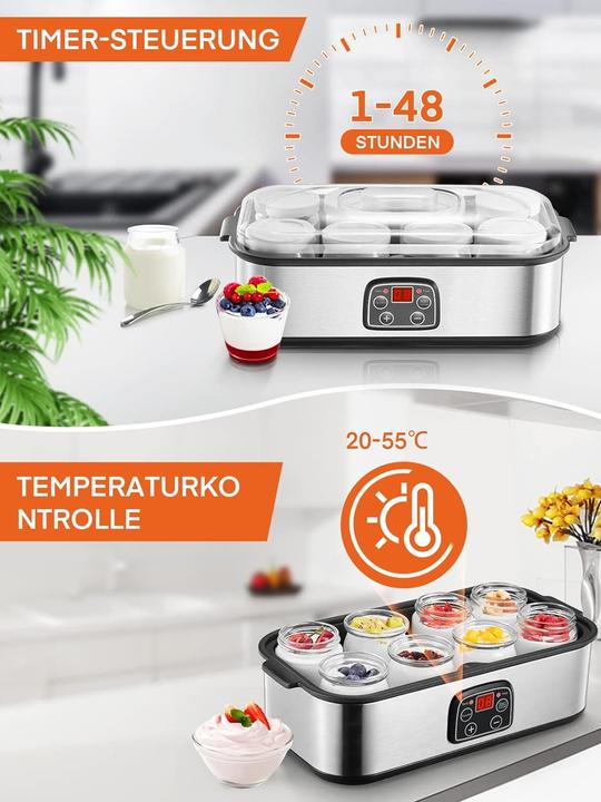 Image du produit Fohere Yaourtière grecque