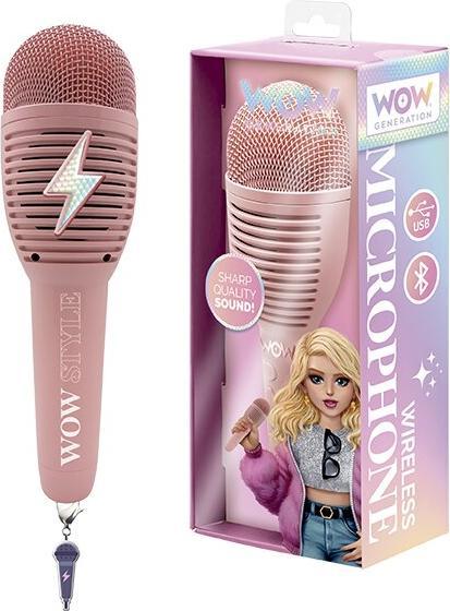 Actual product image Kids Licensing Wow Generation microphone