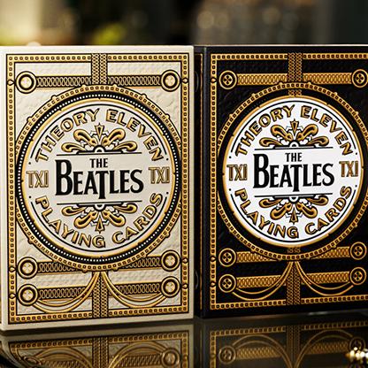 Productafbeelding Theory11 The Beatles Spielkarten White Special Edition (Engels)
