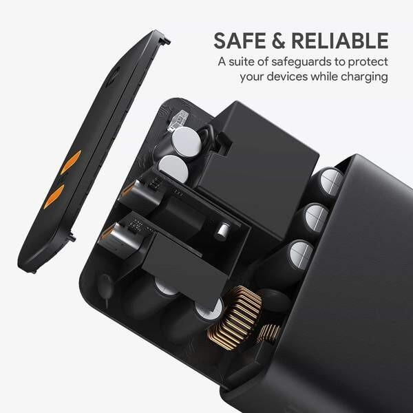 Immagine prodotto Aukey Caricatore PA-D5 GaN (63 W)