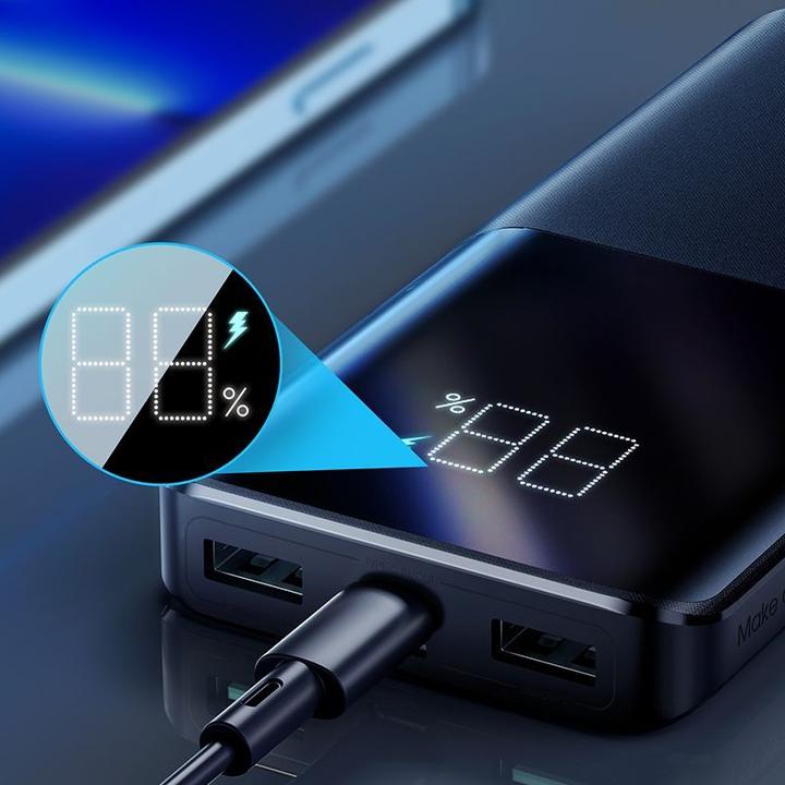 Actual product image Joyroom Power bank 22.5W 10000mAh PD QC3.0 AFC(JR-QP191) (10000 mAh, 22.50 W, 37 Wh)