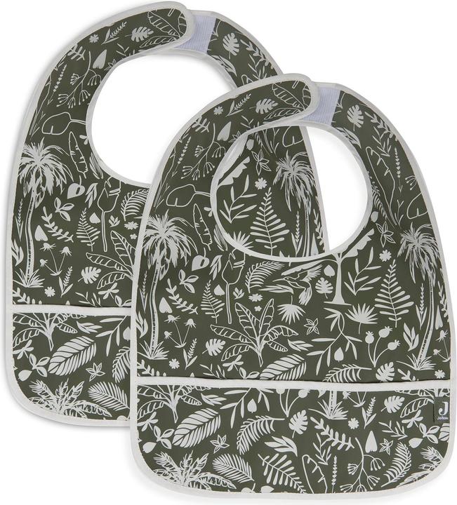 Actual product image Jollein Bib Waterproof 2 Pack (24 Months)