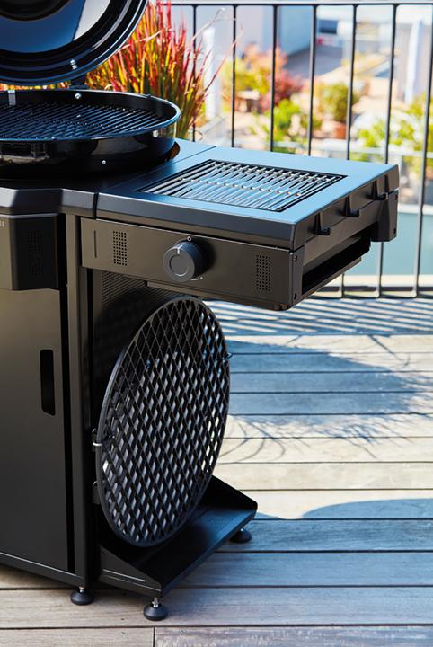 Actual product image Outdoorchef Blazing Zone Kit Plus Davos Series