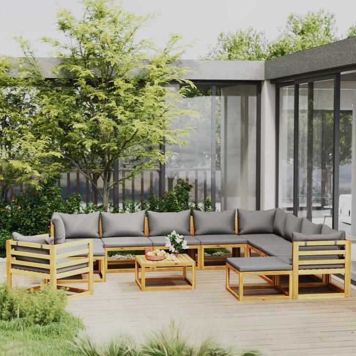 Produktbild vidaXL Garten Lounge Set