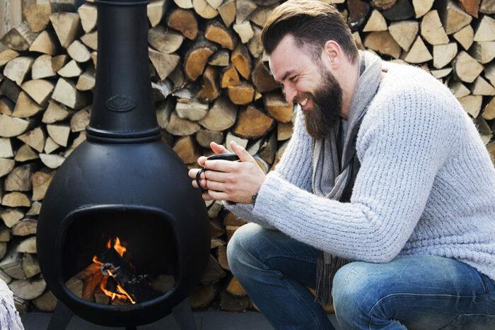 Image du produit Esschert Design Four de terrasse L