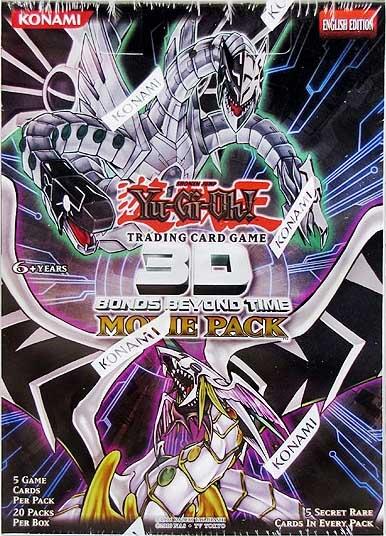 Actual product image Yu-Gi-Oh 3D Bonds Beyond Time Movie Pack Booster Display (Sealed/OVP) -! (English, Booster display)