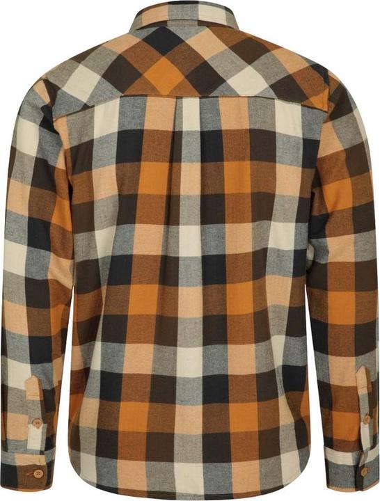 Actual product image Mountain Warehouse Mens Trace Flannel Long-Sleeved Shirt (XS)