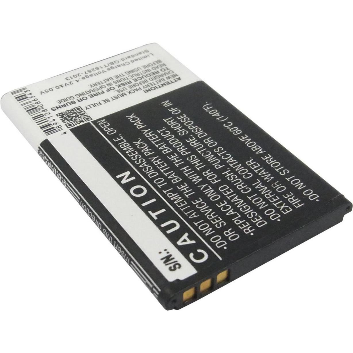 CoreParts Battery for Nokia Mobile (Akku), Mobilgerät Ersatzteile, Schwarz