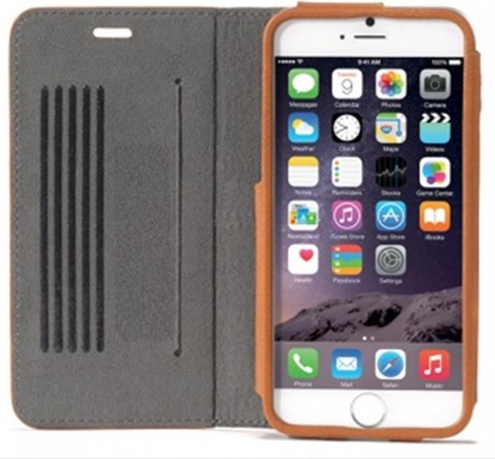 Image du produit Decoded Portefeuille de surface en cuir premium (Apple iPhone 6)