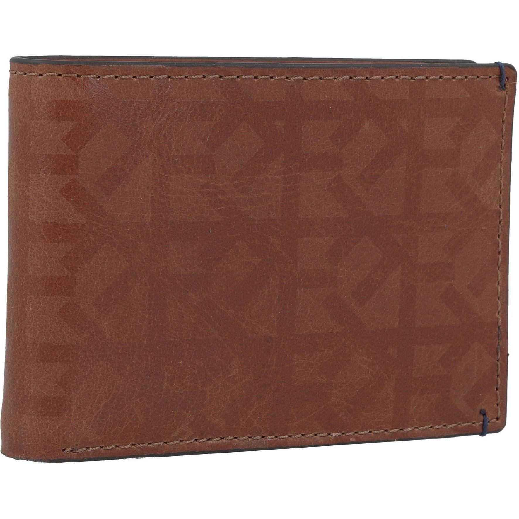 Thumbnail - Fossil, Damen, Portemonnaie, Bronson Geldbörse Leder 11.5 cm, Braun