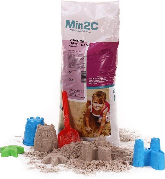 Actual product image 4iQ Group Sand for children's sandboxes, 25kg