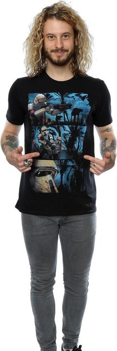 Produktbild Star Wars Mens Shoretrooper Comic Strip Cotton T-Shirt (3XL)