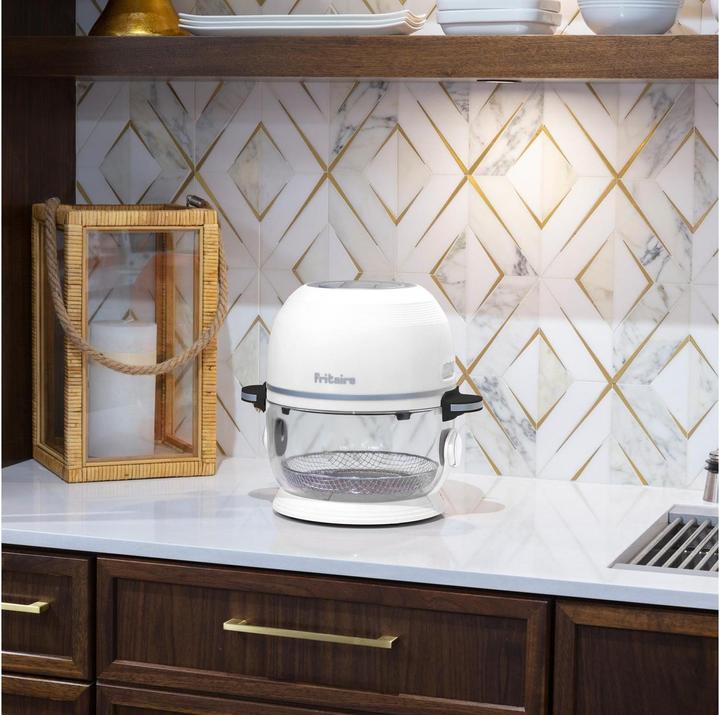 Actual product image Fritaire Hot air fryer
