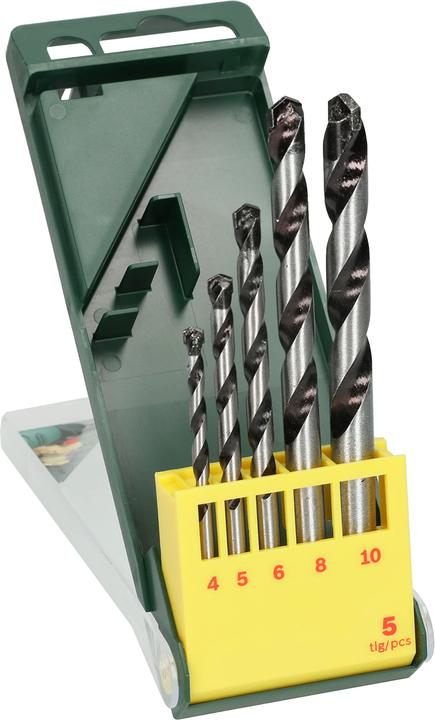 Bosch Zubehör Betonbohrer-Set, HM, 5-teilig, 4 - 10 mm (4 - 10 mm)