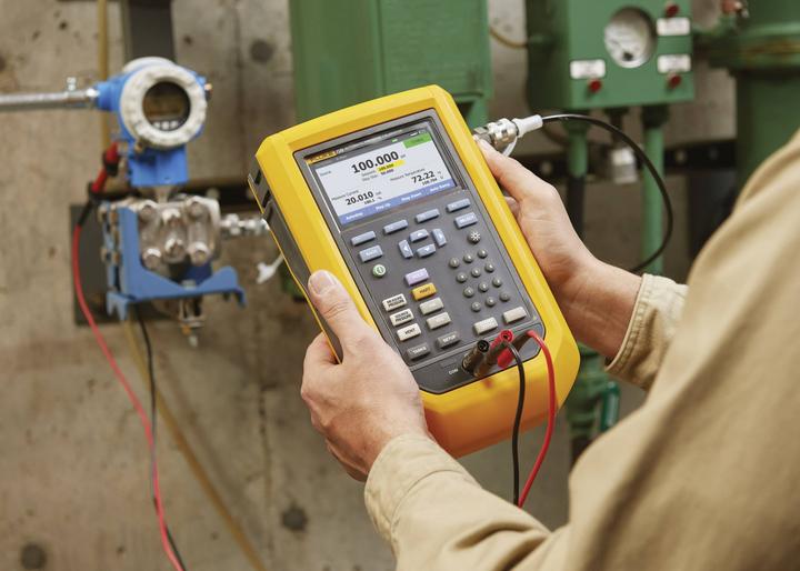 Image du produit Fluke FLK-729 30G Pression, tension, température (Multimètre portable)