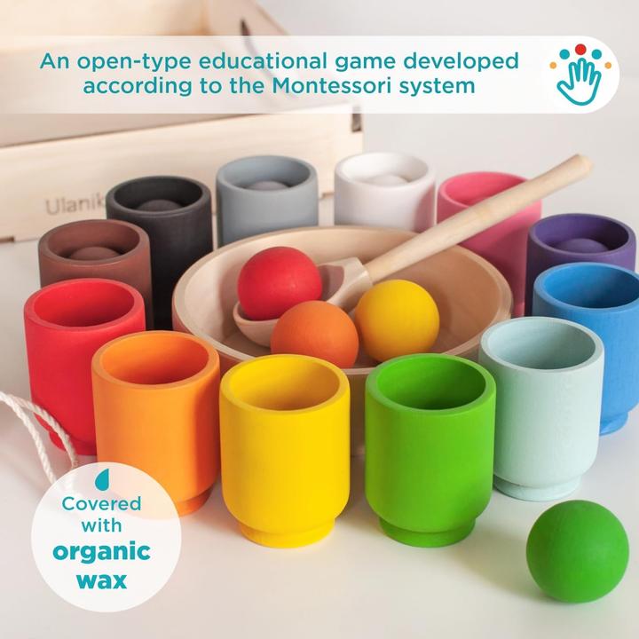 Actual product image Ulanik Sortier- und Zählspiel