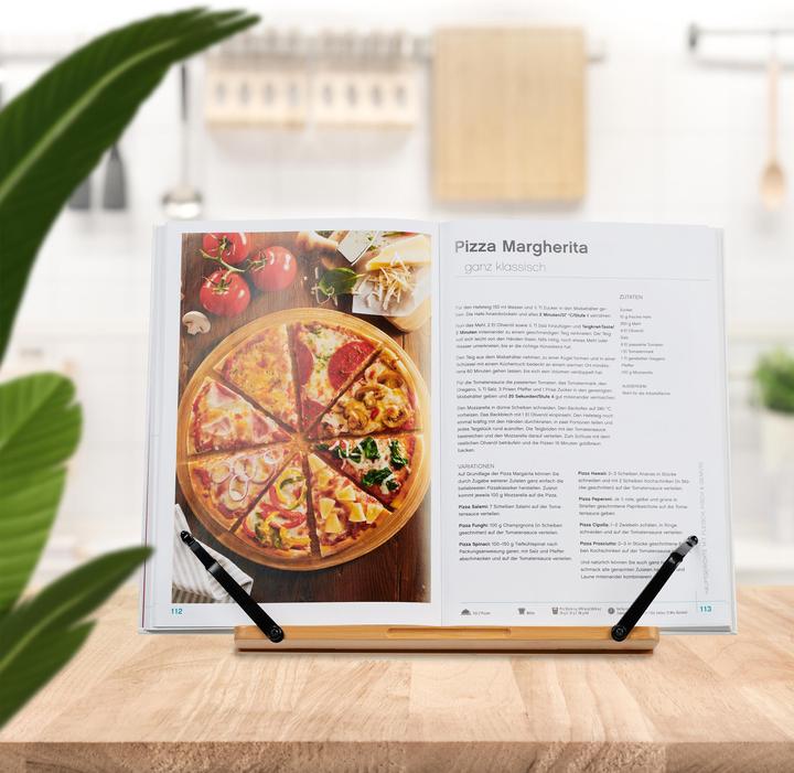 Image du produit Relaxdays Support de lecture (28 x 17 x 19 cm)