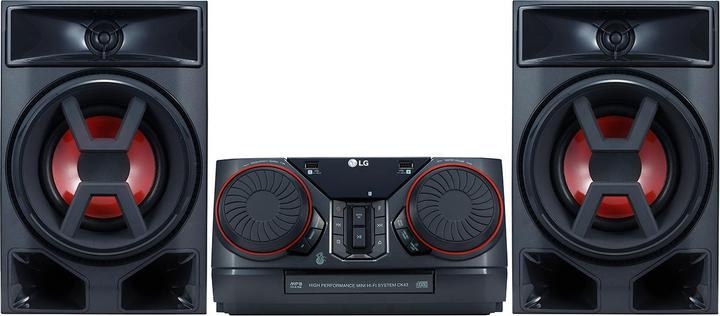 Produktbild LG XBoom CK43 (Bluetooth, 2x 150 W)