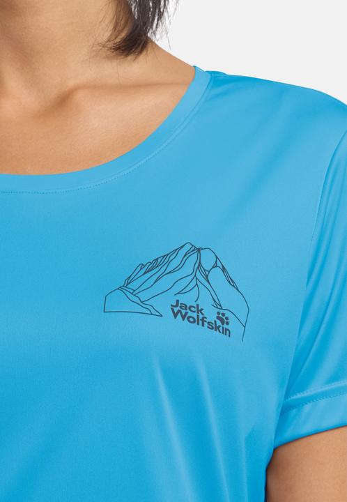 Produktbild Jack Wolfskin Peak Graphic T W (S)